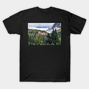 Snow up High. T-Shirt